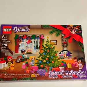 Lego Friends Advent Calendar 2021